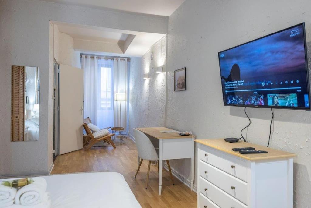 Appartement Cosy Dans Les Rues Pietonnes 그르노블 외부 사진