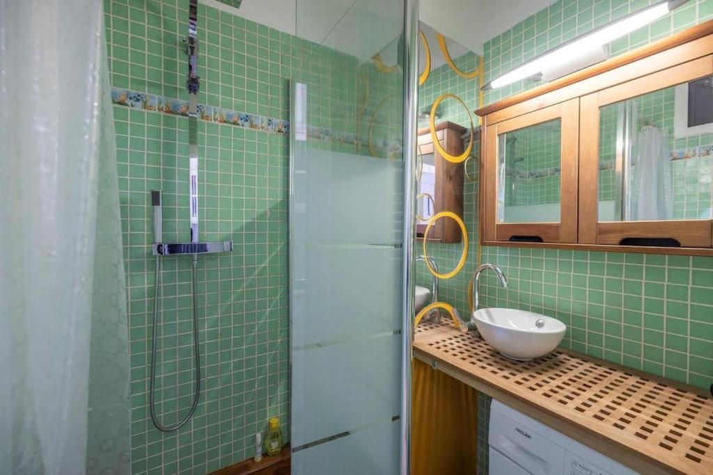 Appartement Cosy Dans Les Rues Pietonnes 그르노블 외부 사진