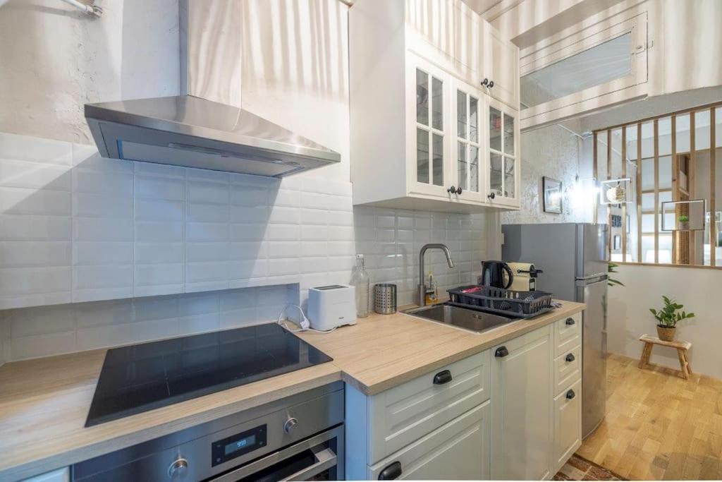 Appartement Cosy Dans Les Rues Pietonnes 그르노블 외부 사진