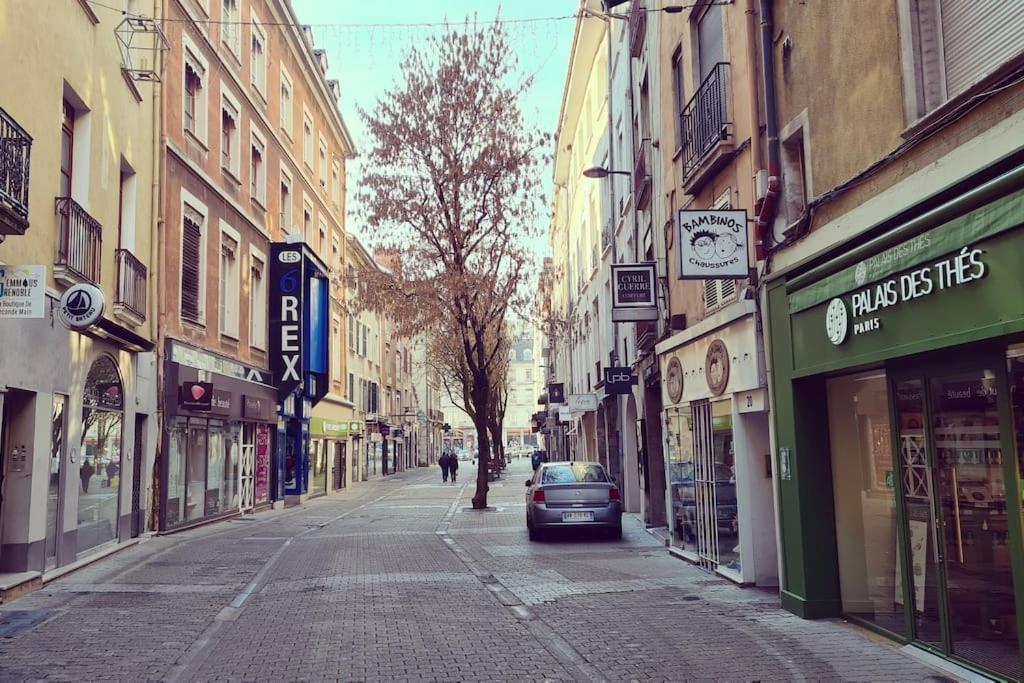 Appartement Cosy Dans Les Rues Pietonnes 그르노블 외부 사진