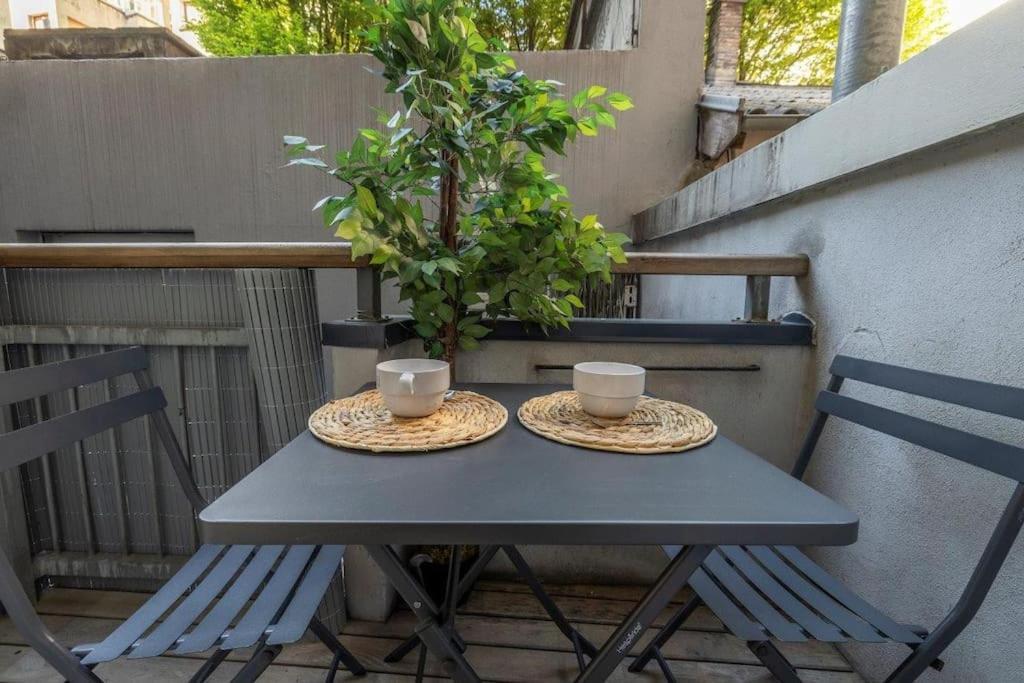 Appartement Cosy Dans Les Rues Pietonnes 그르노블 외부 사진