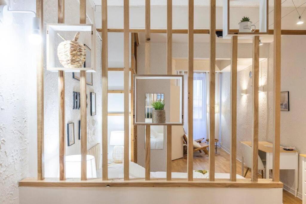 Appartement Cosy Dans Les Rues Pietonnes 그르노블 외부 사진